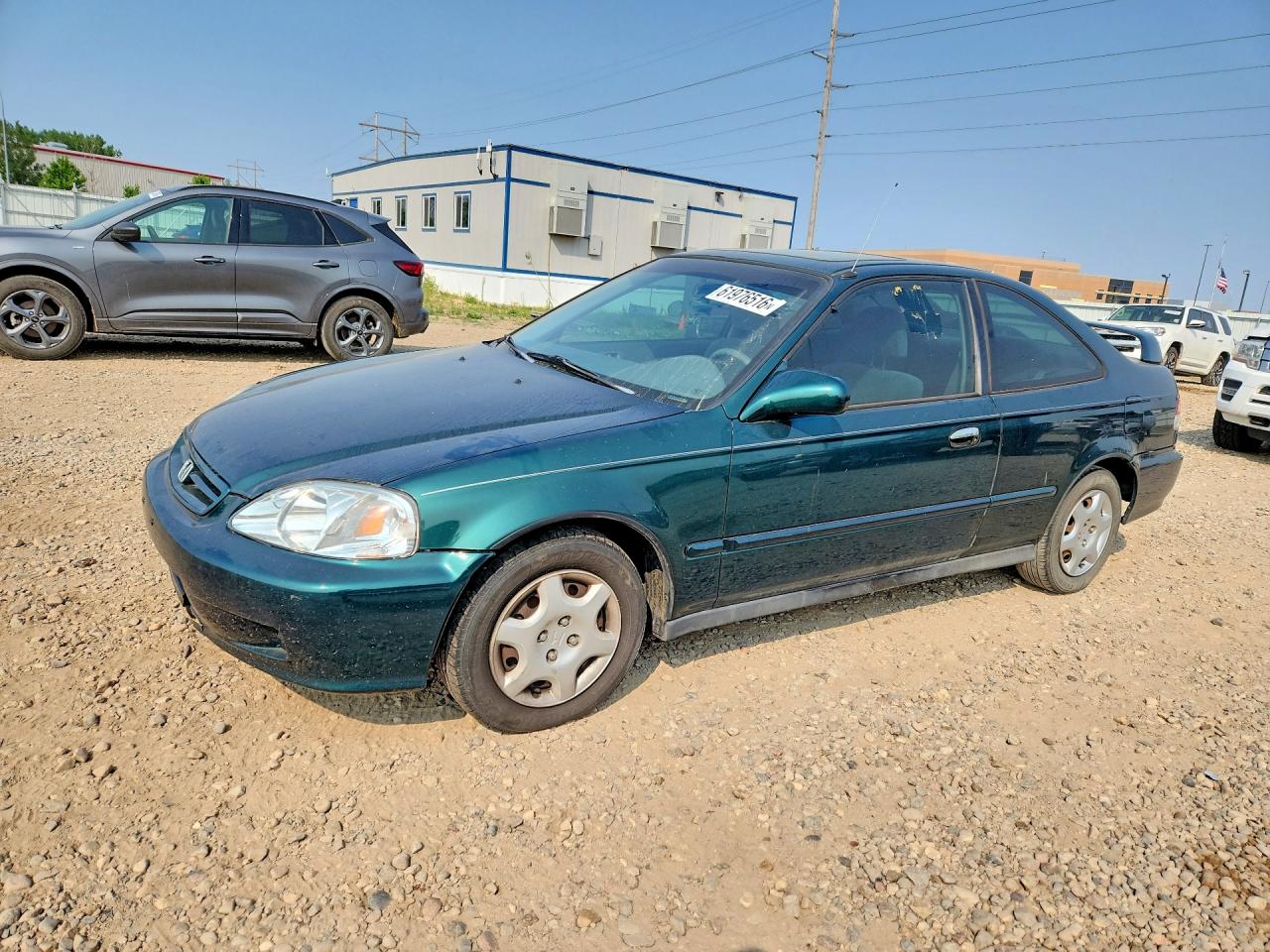 1999 HONDA CIVIC EX | 1HGEJ8248XL009671 | UPCARS