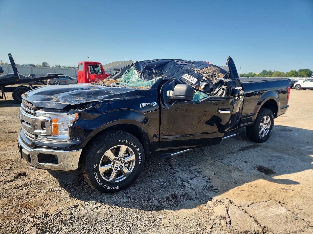 2020 FORD F150 SUPER CAB | 1FTFX1E54LKD15389 | UPCARS