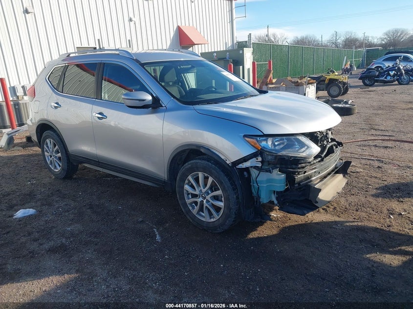 2018 NISSAN ROGUE SV | KNMAT2MV3JP574775 | UPCARS