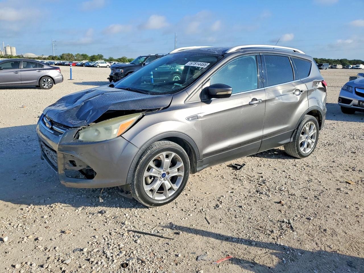 2014 FORD ESCAPE TITANIUM | 1FMCU0J9XEUB45573 | UPCARS