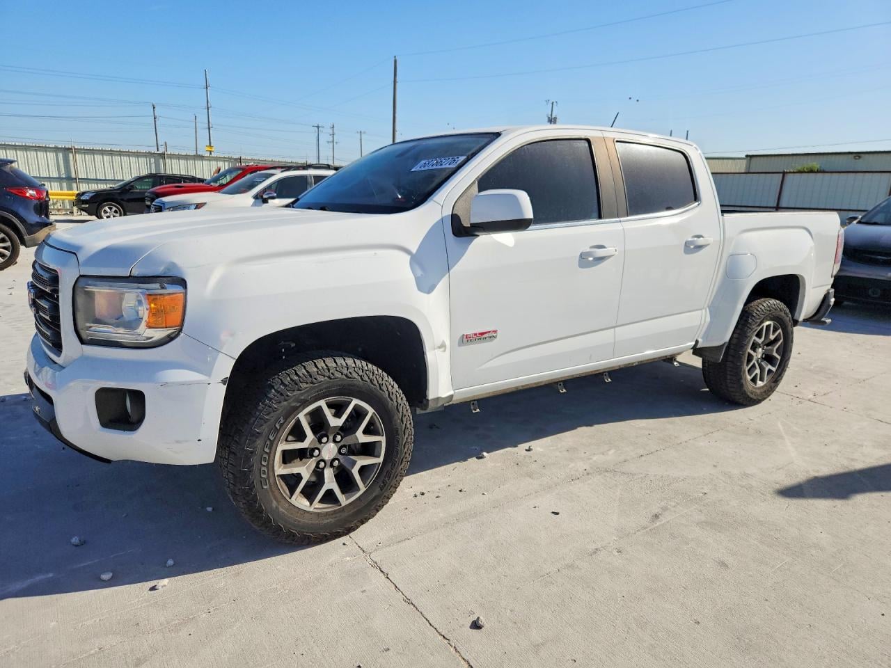 2020 GMC CANYON ALL TERRAIN | 1GTG6FEN8L1151168 | UPCARS