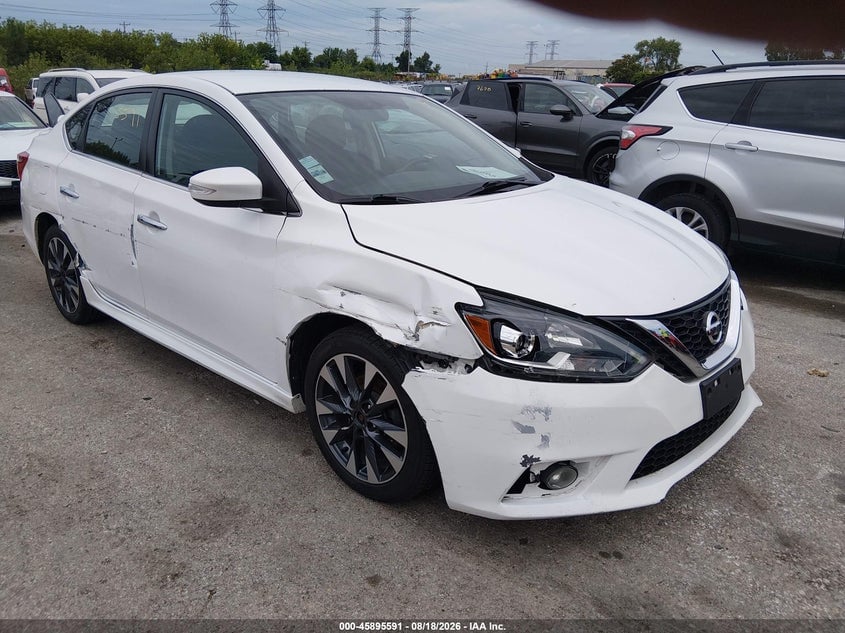 2018 NISSAN SENTRA SR | 3N1AB7AP1JY217408 | UPCARS