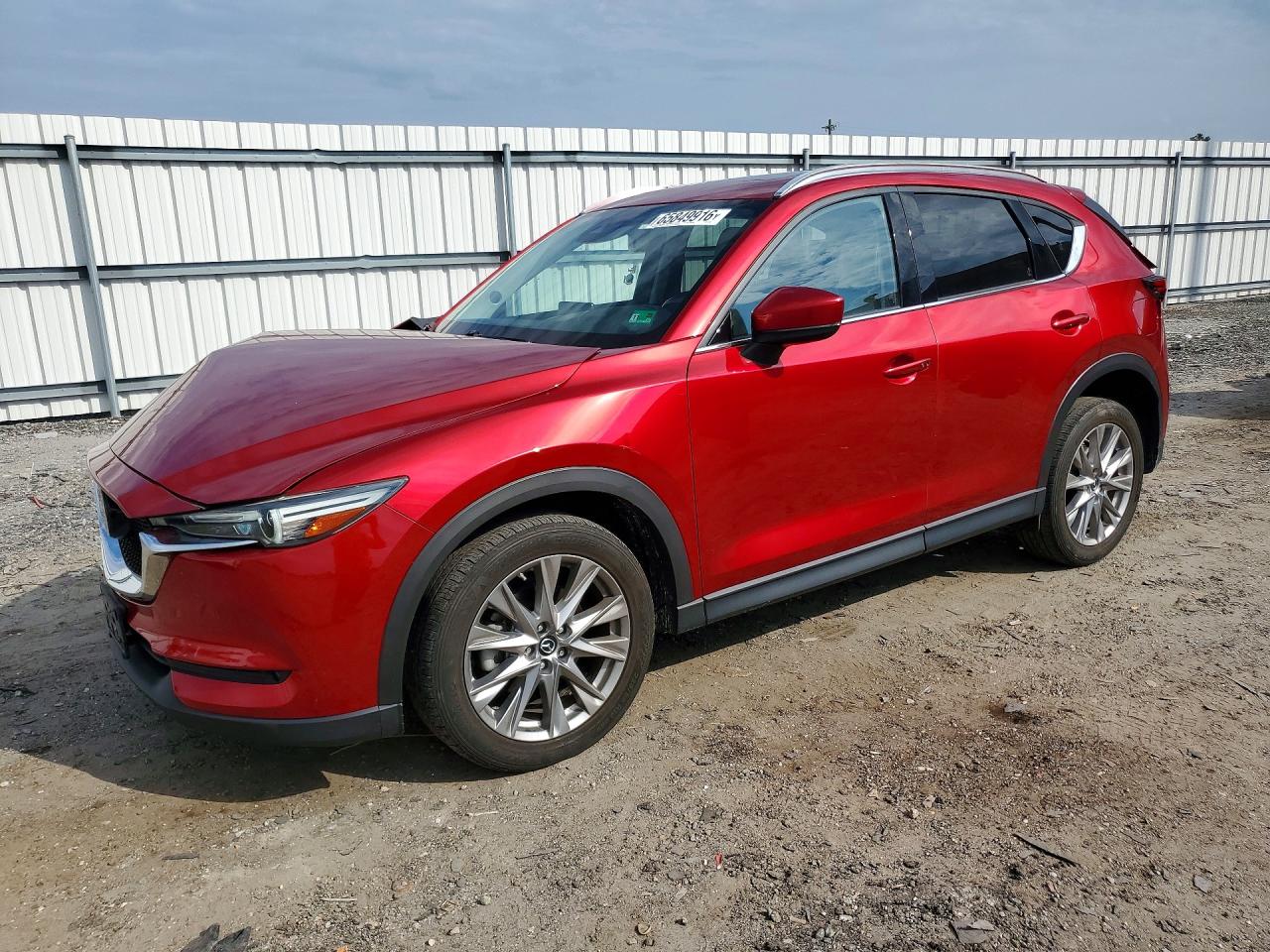 2020 MAZDA CX-5 GRAND TOURING RESERVE | JM3KFBAY0L0843750 | UPCARS