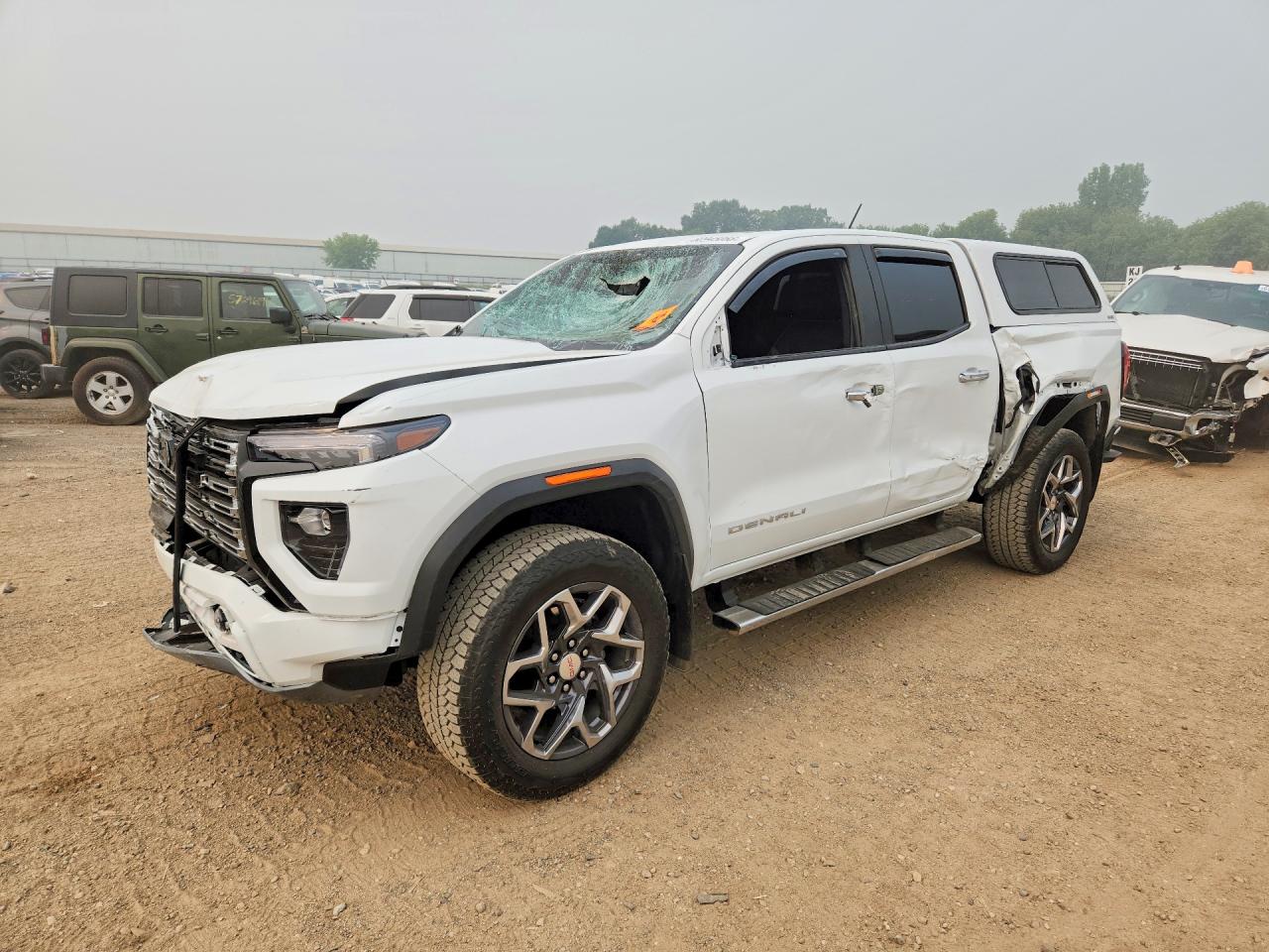 2024 GMC CANYON DENALI | 1GTP6FEK0R1294484 | UPCARS