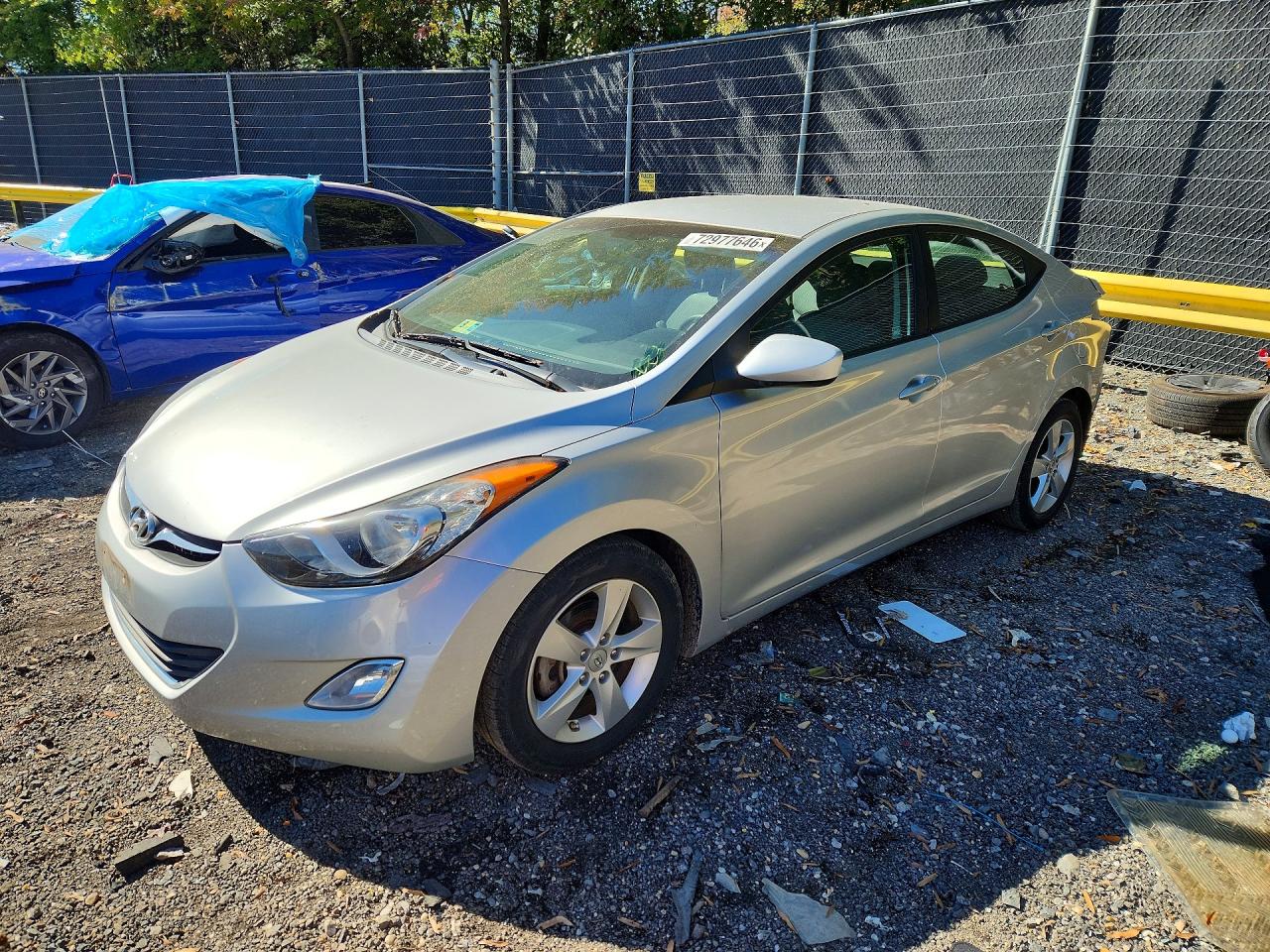 2013 HYUNDAI ELANTRA GLS | 5NPDH4AE4DH436645 | UPCARS