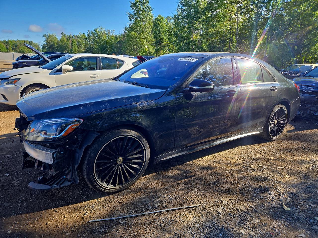 2020 MERCEDES-BENZ S-CLASS 560 4MATIC | WDDUF8GB3LA518470 | UPCARS