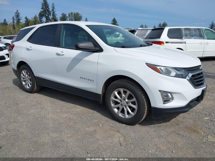 2021 CHEVROLET EQUINOX FWD LS | 3GNAXHEV2MS156873 | UPCARS