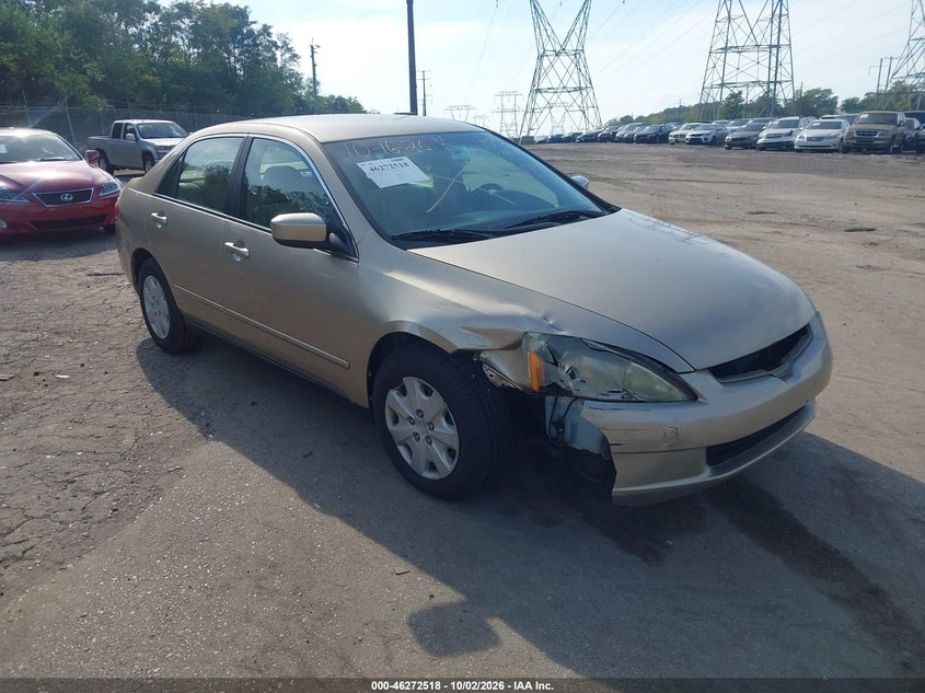 2004 HONDA ACCORD 2.4 LX | 1HGCM56494A127792 | UPCARS