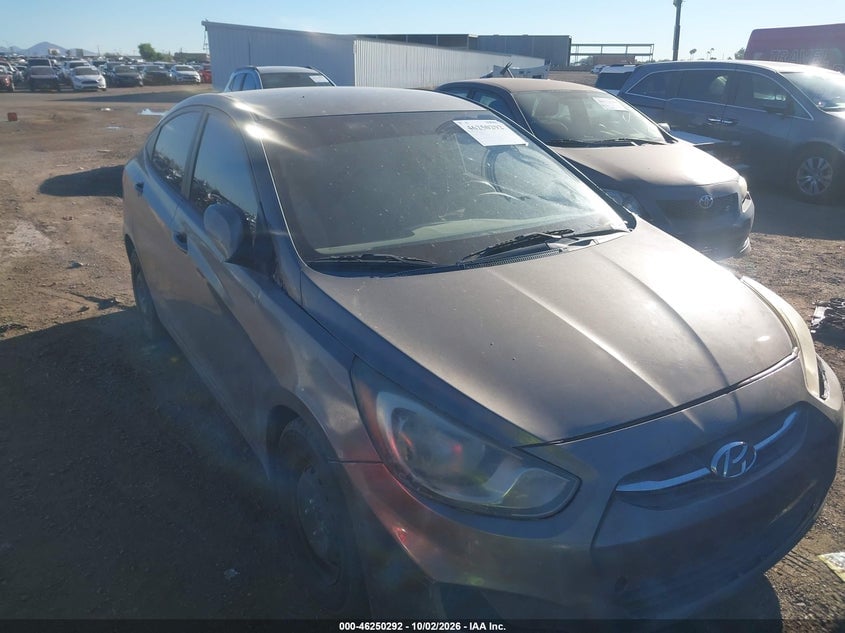 2012 HYUNDAI ACCENT GLS | KMHCT4AE5CU043599 | UPCARS