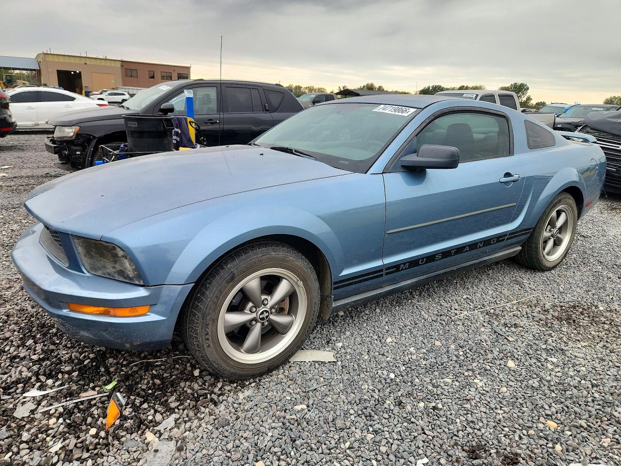 2005 FORD MUSTANG | 1ZVFT80N655155168 | UPCARS