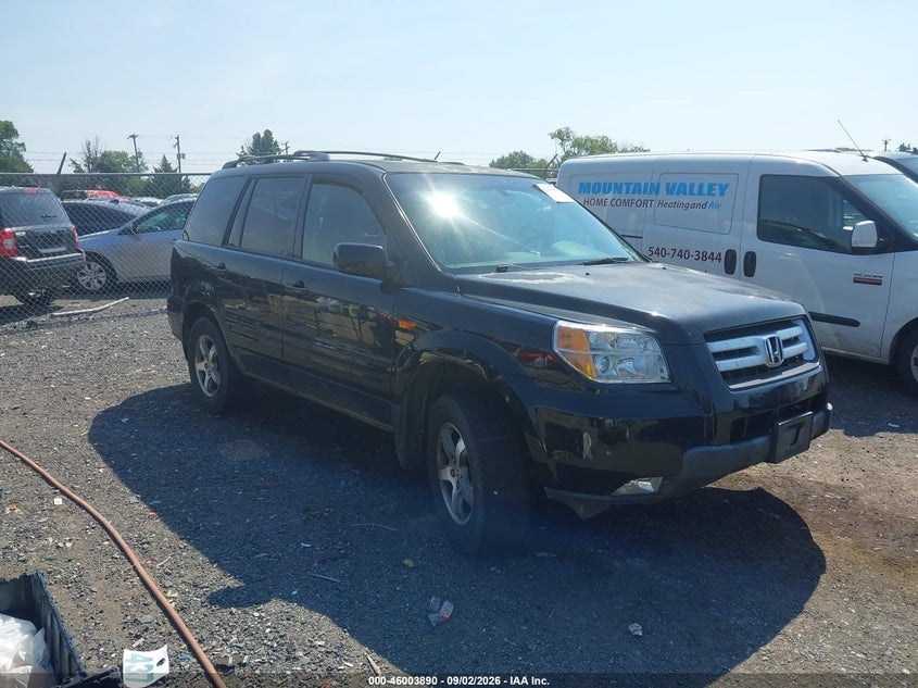 2008 HONDA PILOT EX-L | 5FNYF18508B030104 | UPCARS