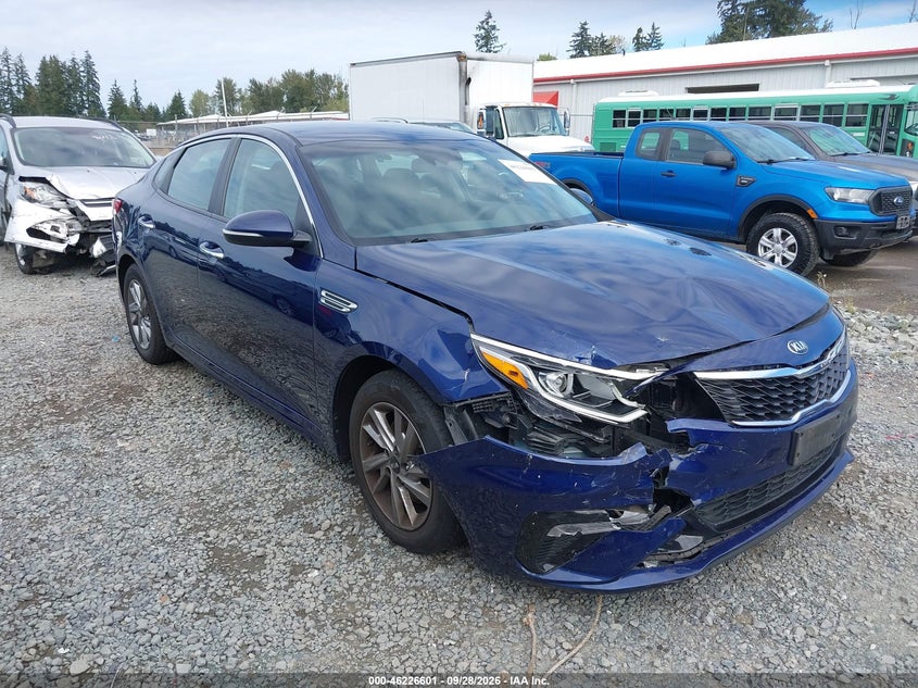 2019 KIA OPTIMA LX | 5XXGT4L36KG352293 | UPCARS