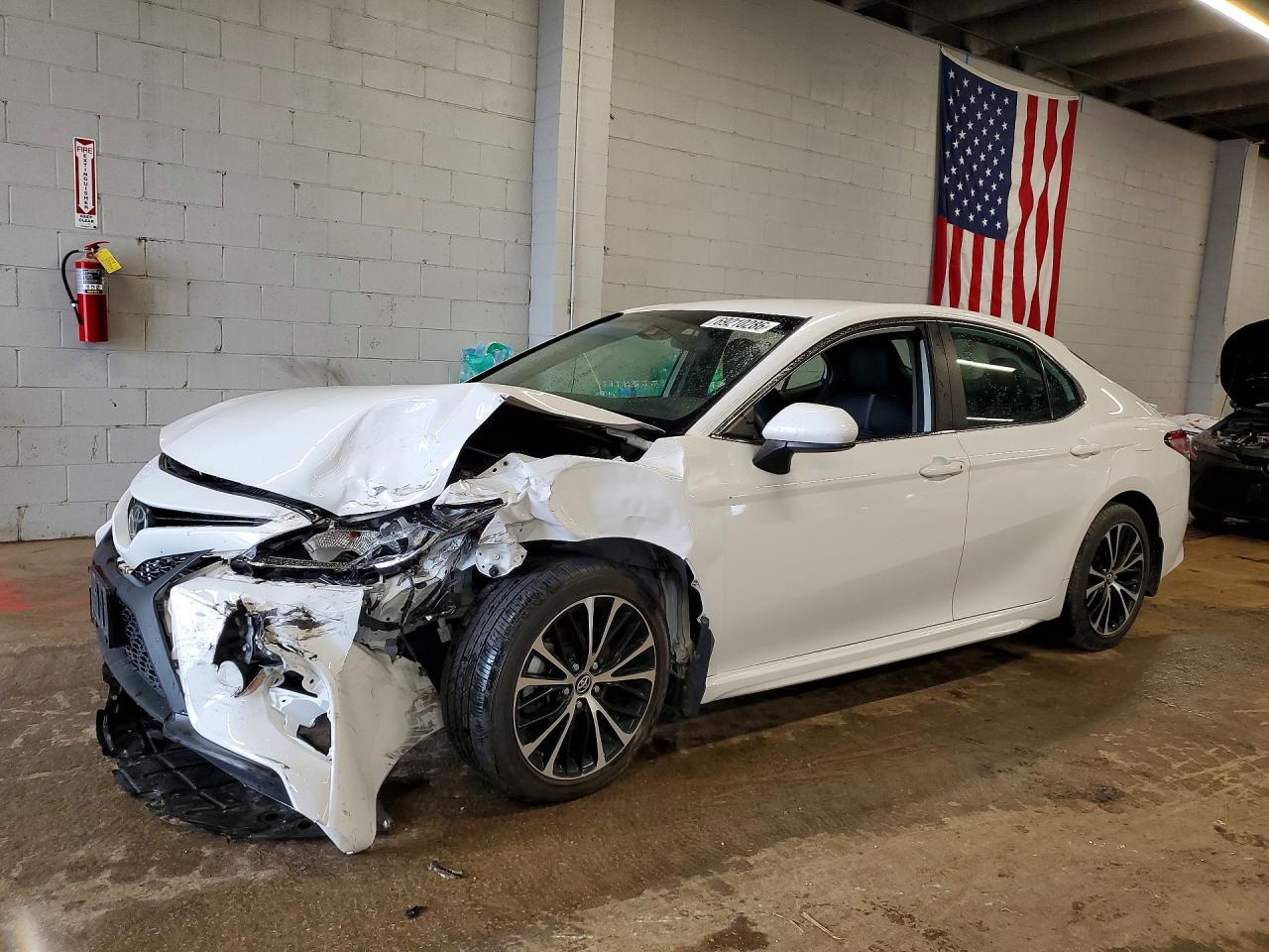 2020 TOYOTA CAMRY SE | 4T1G11AK7LU300872 | UPCARS
