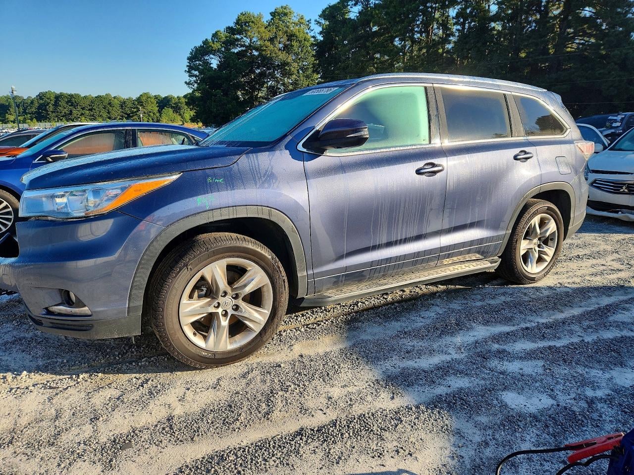 2015 TOYOTA HIGHLANDER LIMITED PLATINUM | 5TDYKRFH5FS092937 | UPCARS