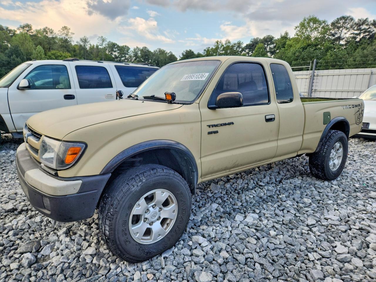 1999 TOYOTA TACOMA XTRACAB PRERUNNER | 4TASN92N1XZ539087 | UPCARS