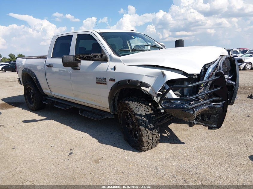 2018 RAM 2500 TRADESMAN  4X4 6'4 BOX | 3C6UR5CJ8JG402992 | UPCARS