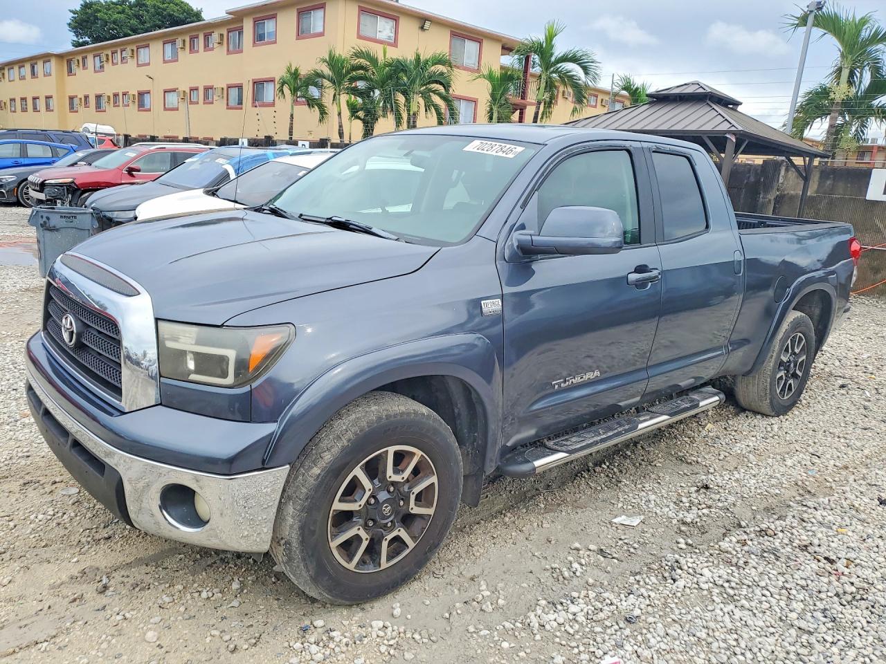2007 TOYOTA TUNDRA SR5 | 5TBRT54107S454375 | UPCARS
