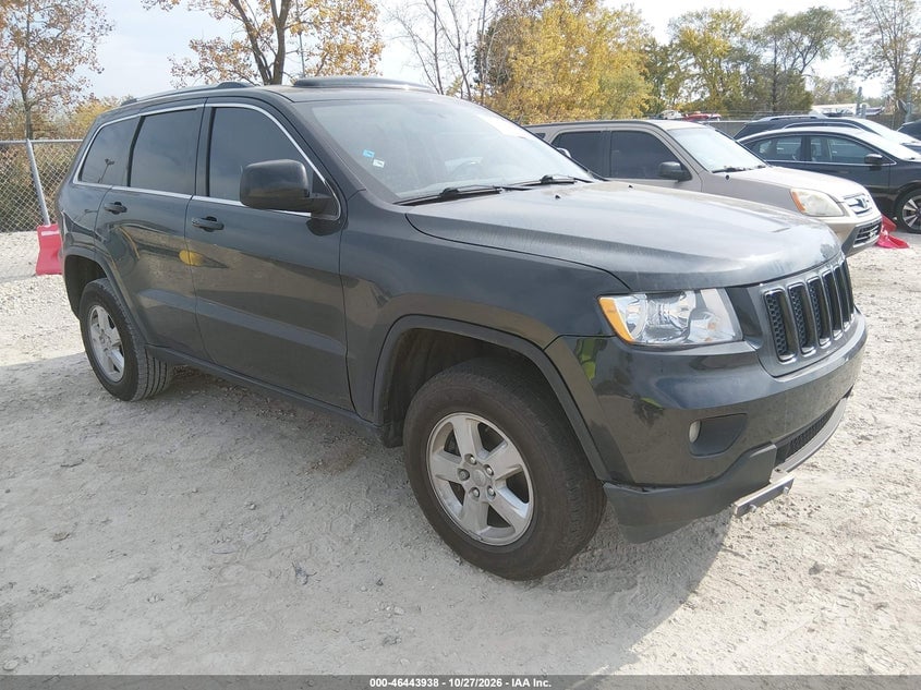2013 JEEP GRAND CHEROKEE LAREDO | 1C4RJFAG7DC507338 | UPCARS