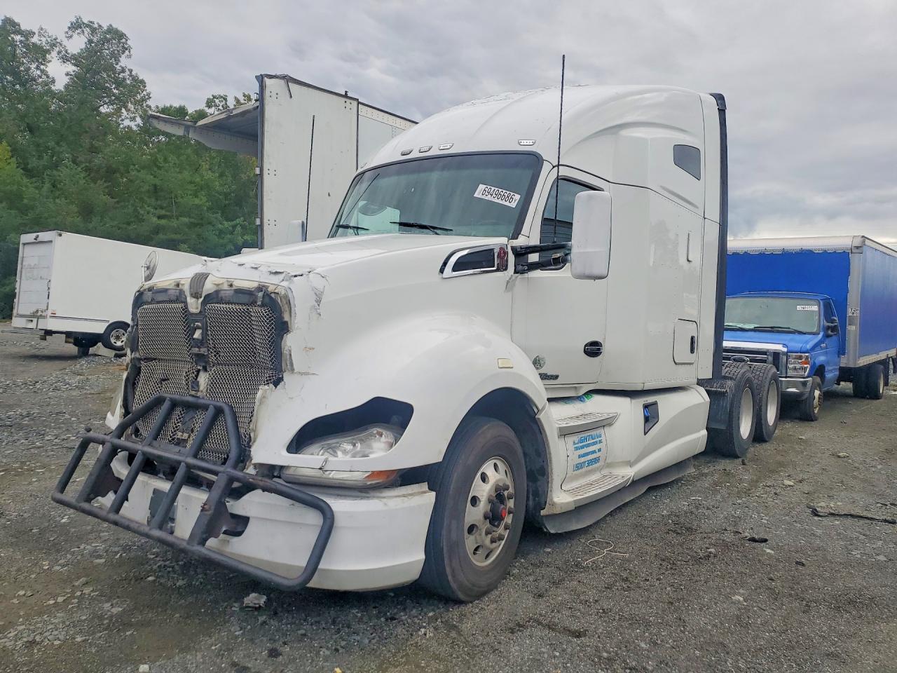 2016 KENWORTH ALL OTHER T680 | 1XKYD49X4GJ470068 | UPCARS