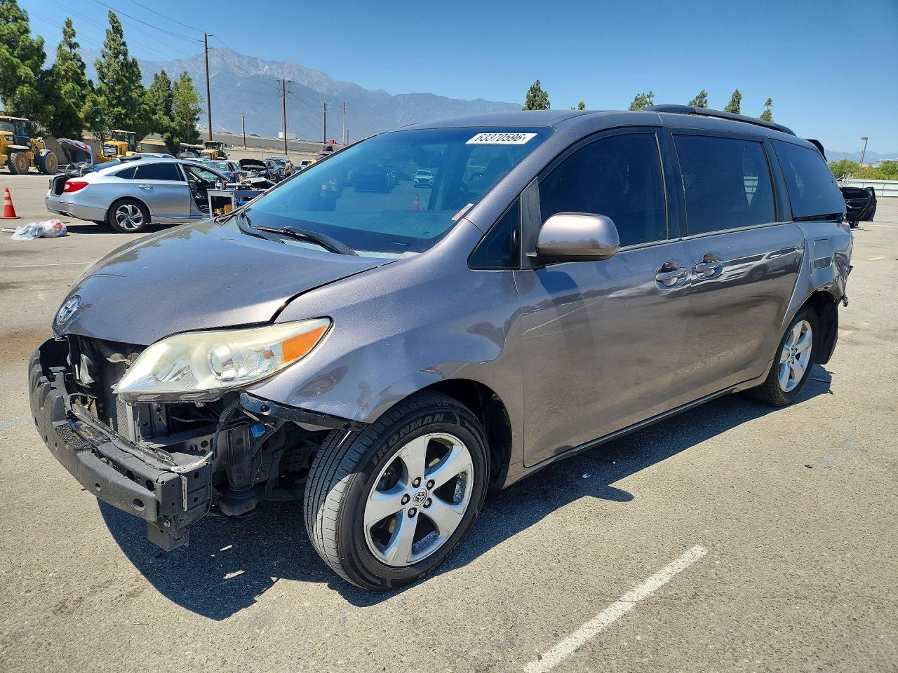 2015 TOYOTA SIENNA LE | 5TDKK3DCXFS537196 | UPCARS