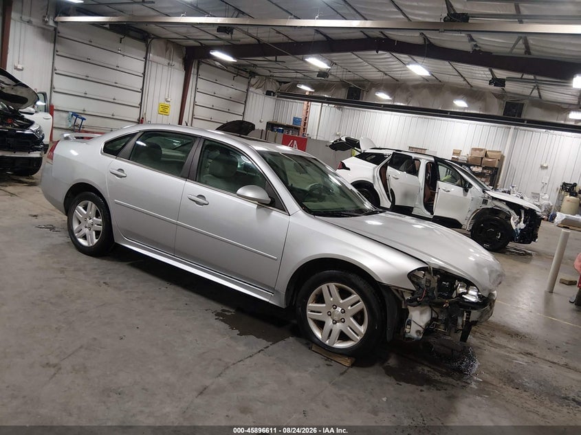 2012 CHEVROLET IMPALA LT | 2G1WG5E35C1264175 | UPCARS