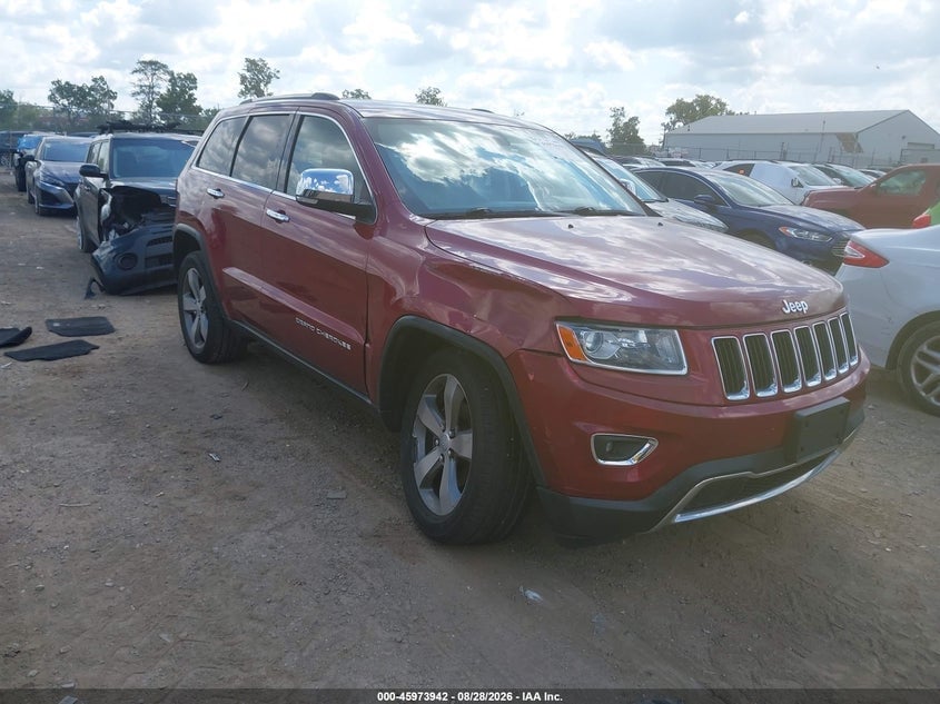2014 JEEP GRAND CHEROKEE LIMITED | 1C4RJFBG6EC452347 | UPCARS
