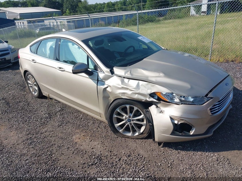 2019 FORD FUSION SE | 3FA6P0HD2KR159883 | UPCARS
