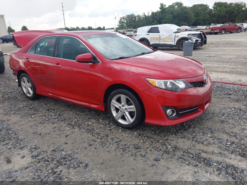 2014 TOYOTA CAMRY SE | 4T1BF1FK7EU845610 | UPCARS