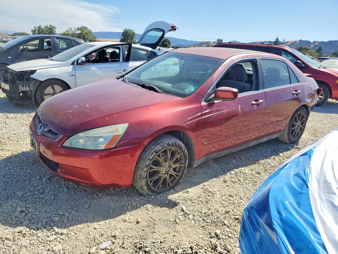 2003 HONDA ACCORD LX | 1HGCM66323A042918 | UPCARS