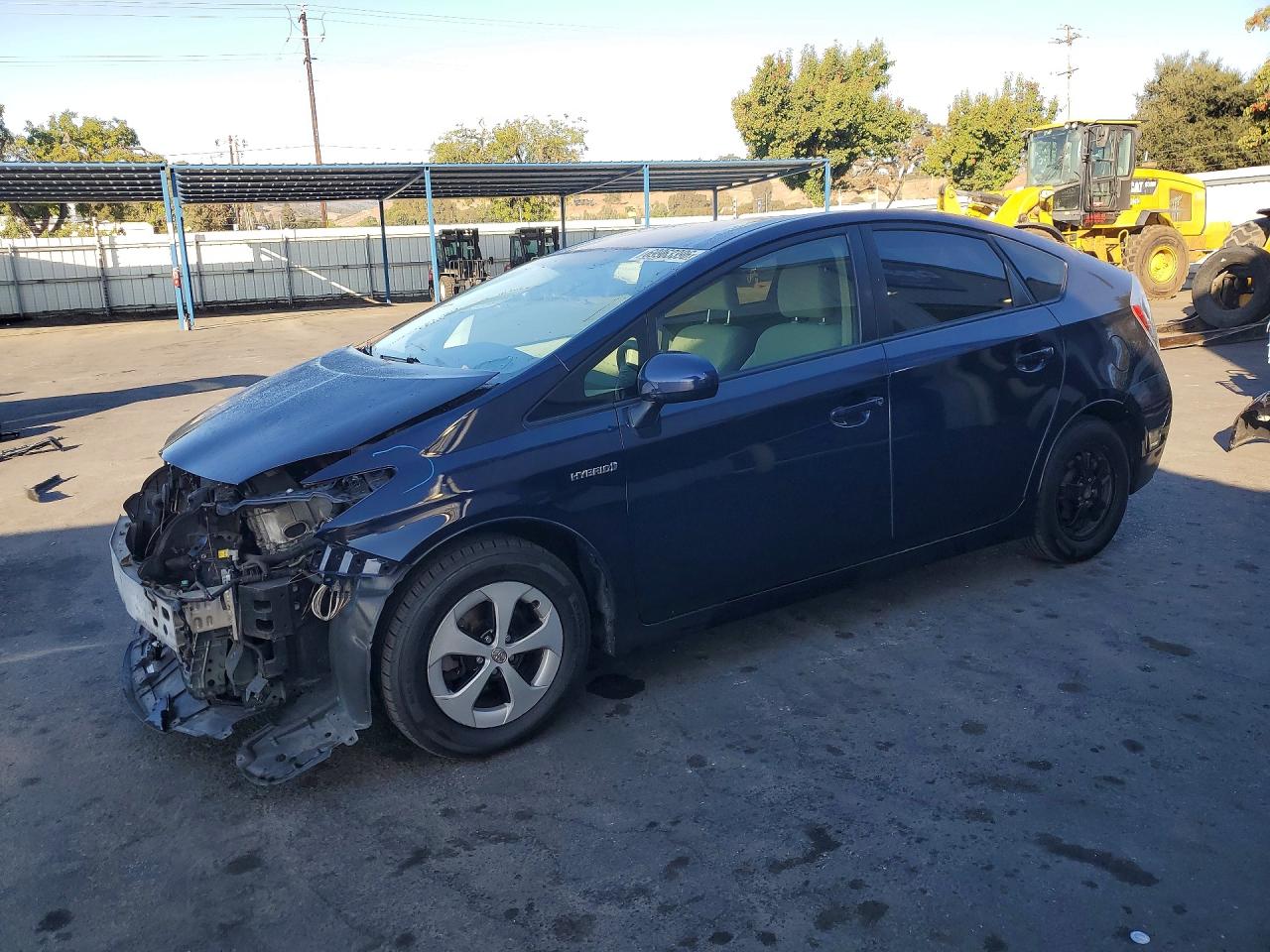 2015 TOYOTA PRIUS TWO | JTDKN3DU9F0453664 | UPCARS