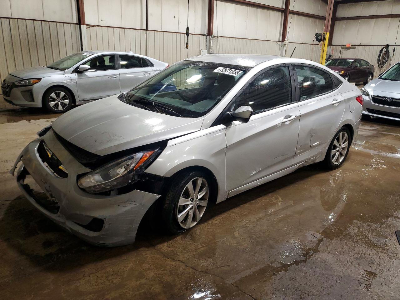 2013 HYUNDAI ACCENT GLS | KMHCU4AE4DU321472 | UPCARS