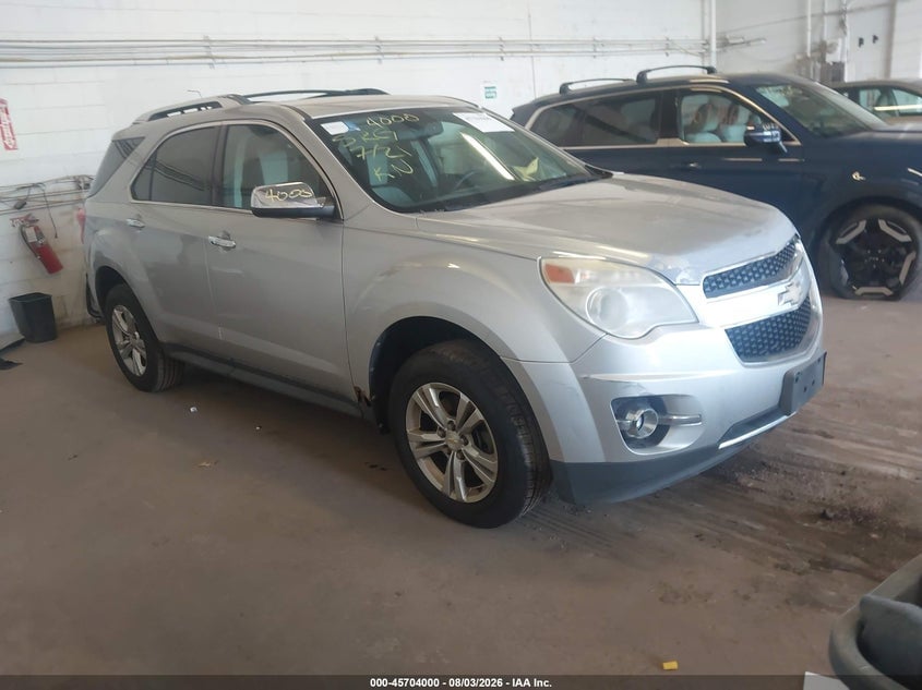 2010 CHEVROLET EQUINOX LTZ | 2CNALFEW9A6408805 | UPCARS