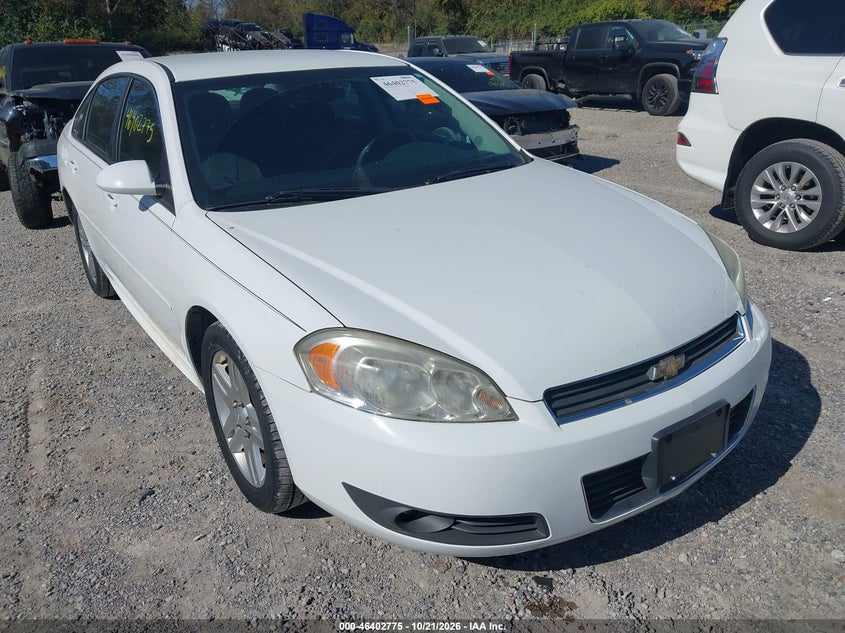 2011 CHEVROLET IMPALA LT | 2G1WG5EK2B1201587 | UPCARS