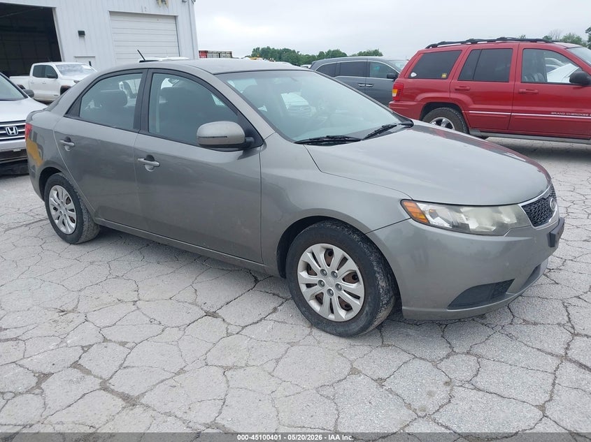 2013 KIA FORT EX | KNAFU4A26D5646445 | UPCARS