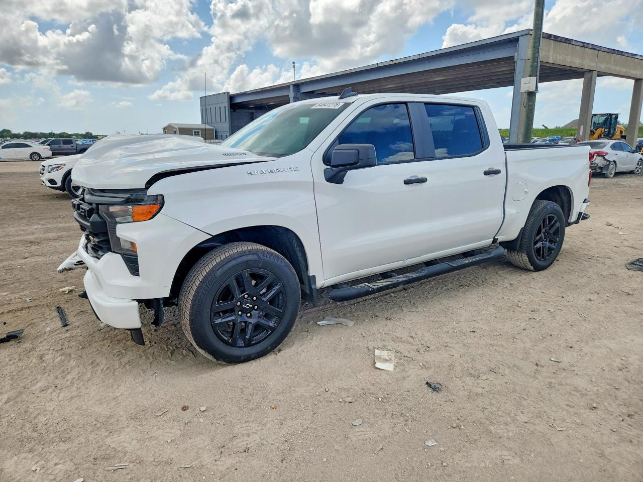 2025 CHEVROLET SILVERADO C1500 CUSTOM | 3GCPABEK0SG261600 | UPCARS