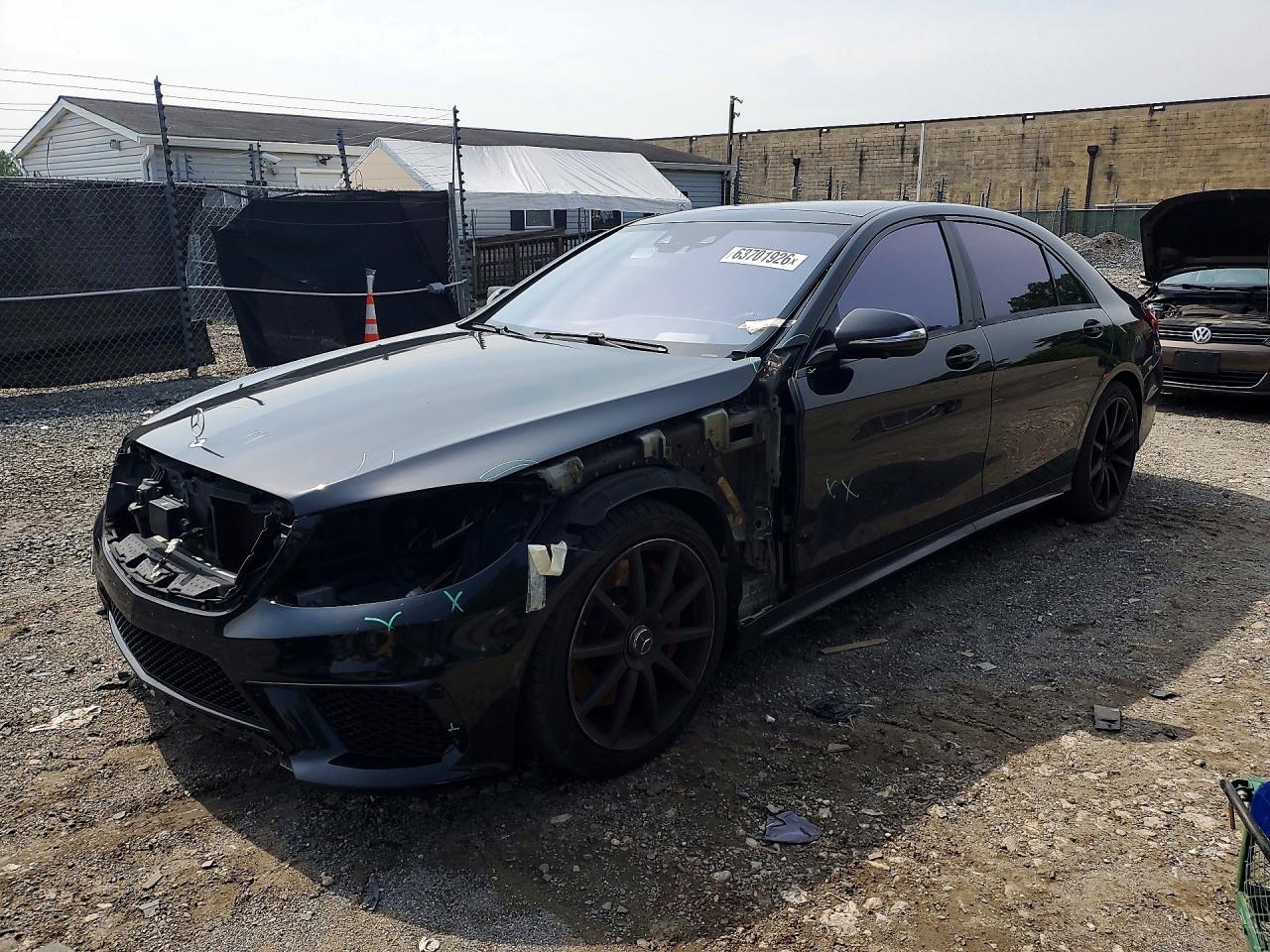 2017 MERCEDES-BENZ S-CLASS 63 AMG | WDDUG7JBXHA298719 | UPCARS