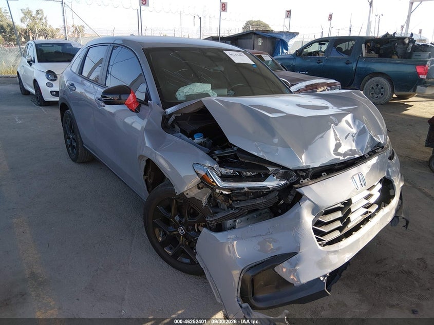2024 HONDA HR-V 2WD SPORT/2WD SPORT W/O BSI | 3CZRZ1H5XRM709882 | UPCARS