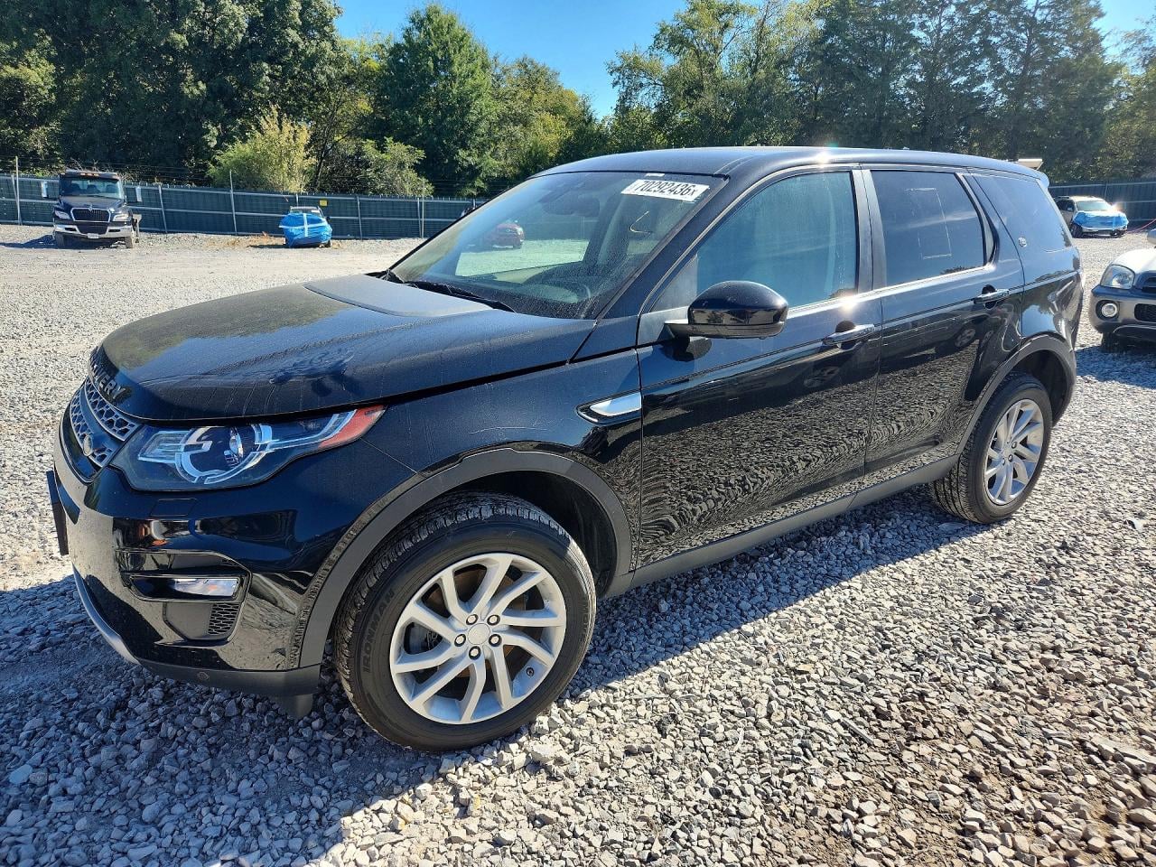 2016 LAND ROVER DISCOVERY HSE | SALCR2BG7GH600026 | UPCARS