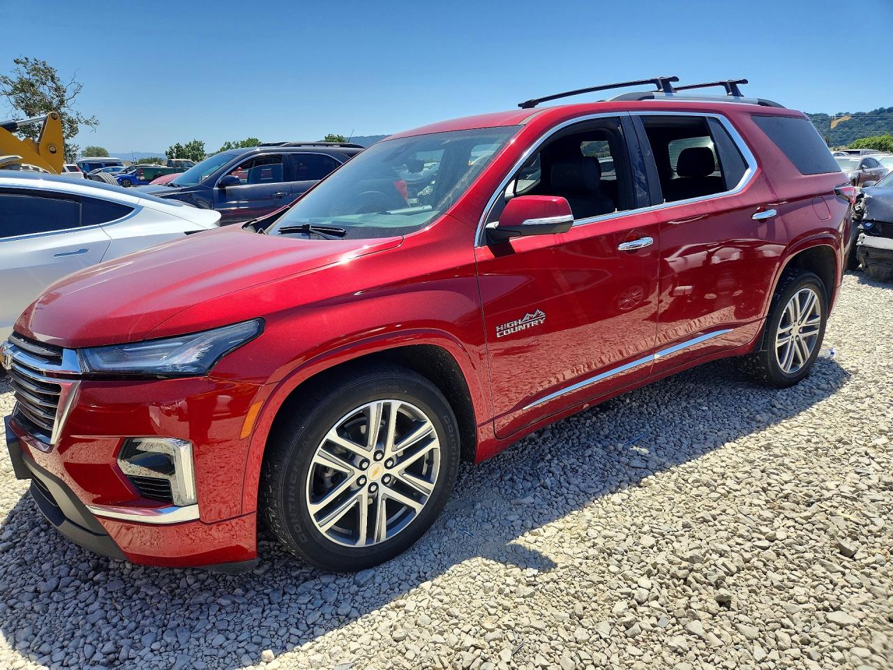 2022 CHEVROLET TRAVERSE HIGH COUNTRY | 1GNEVNKW6NJ160141 | UPCARS