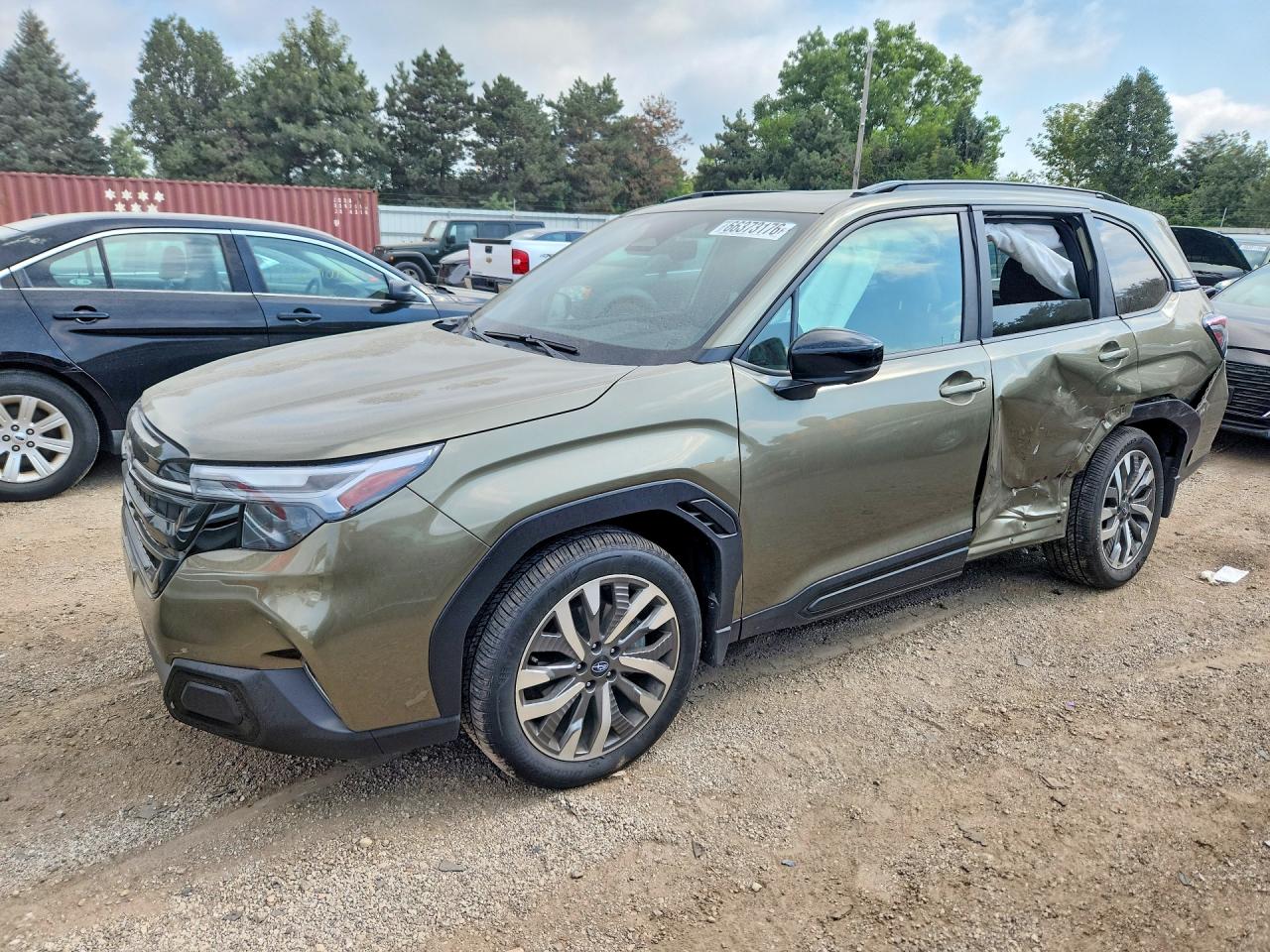 2025 SUBARU FORESTER TOURING | JF2SLDTC6SH577957 | UPCARS