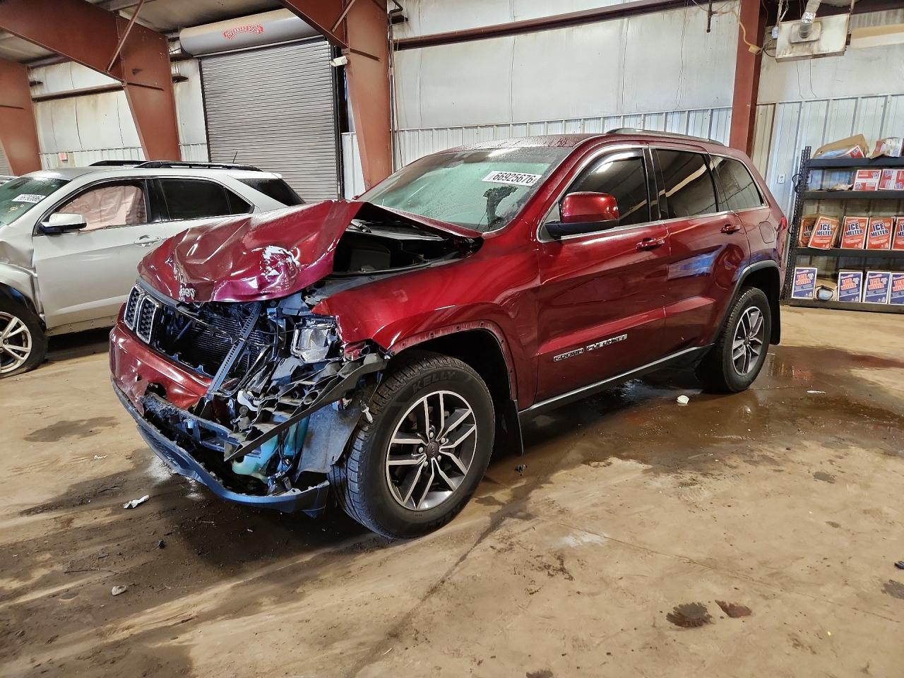 2019 JEEP CHEROKEE LAREDO | 1C4RJFAGXKC635635 | UPCARS