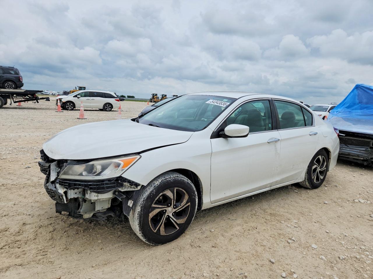 2017 HONDA ACCORD LX | 1HGCR2F31HA125953 | UPCARS