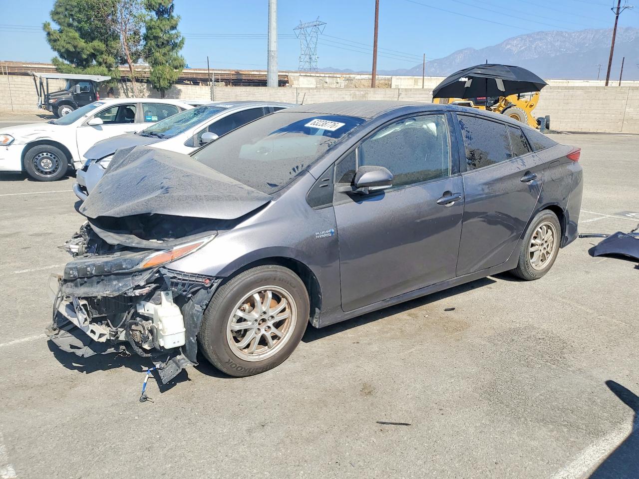 2021 TOYOTA PRIUS XLE | JTDKAMFP5M3192134 | UPCARS