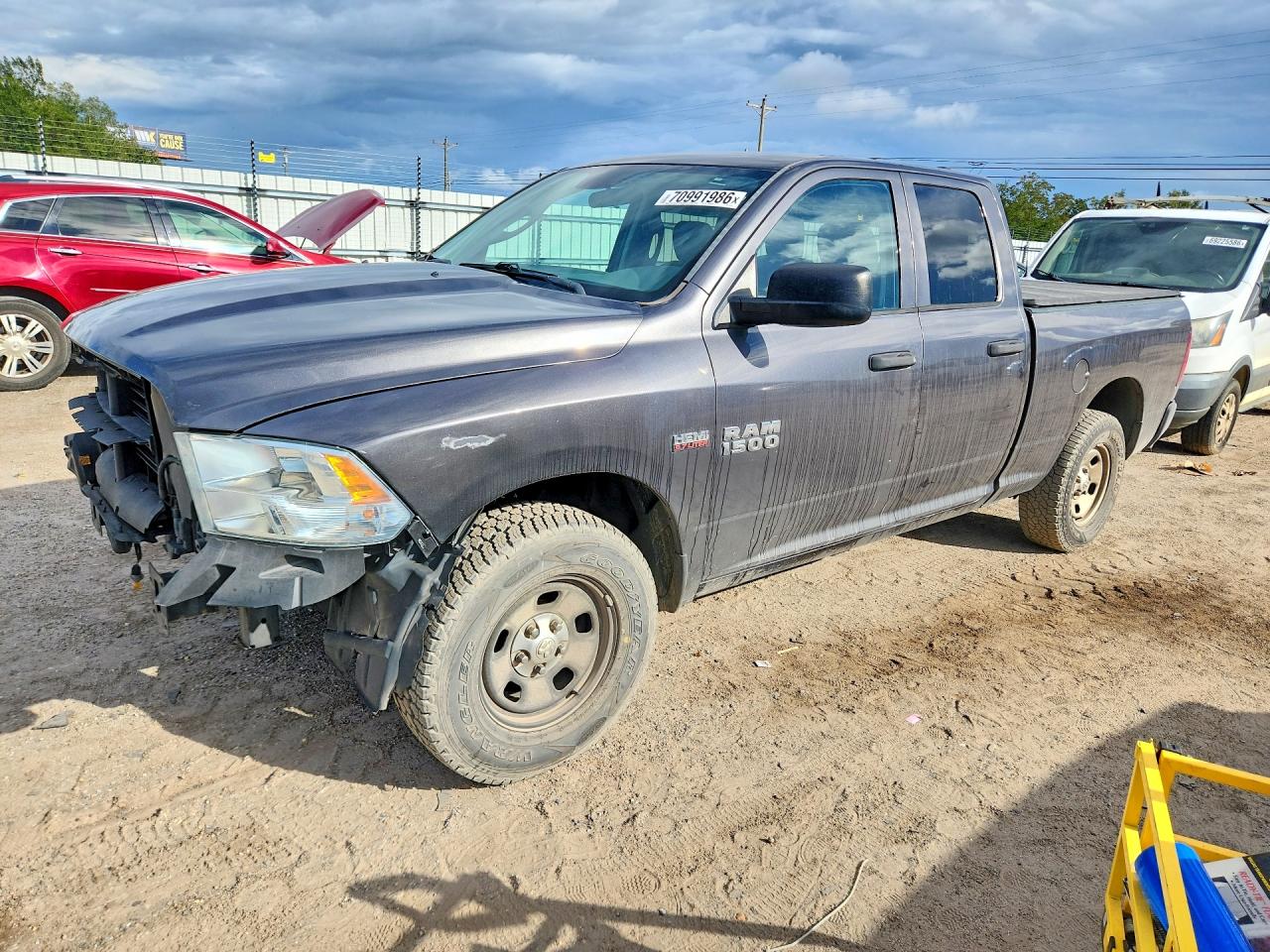2017 RAM 1500 ST | 1C6RR7FT9HS692242 | UPCARS