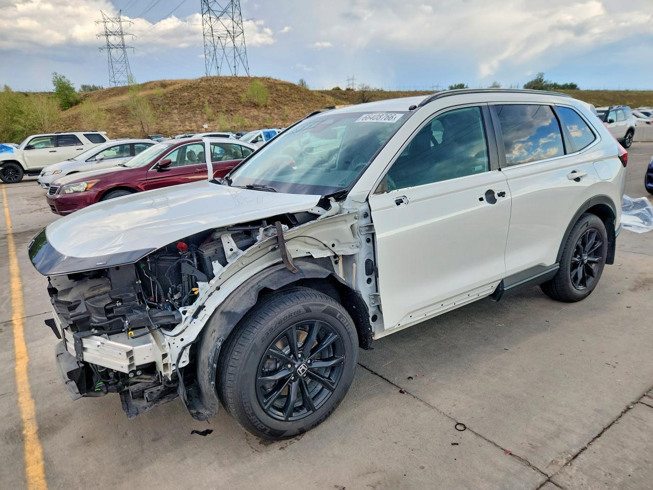 2024 HONDA CRV SPORT | 7FARS6H56RE060212 | UPCARS