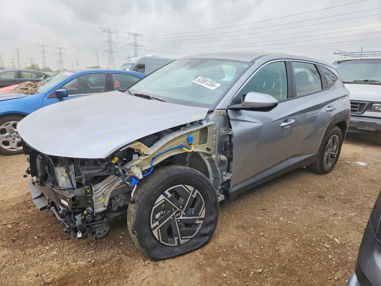 2026 HYUNDAI TUCSON BLUE SE | KM8JADD11TU462572 | UPCARS