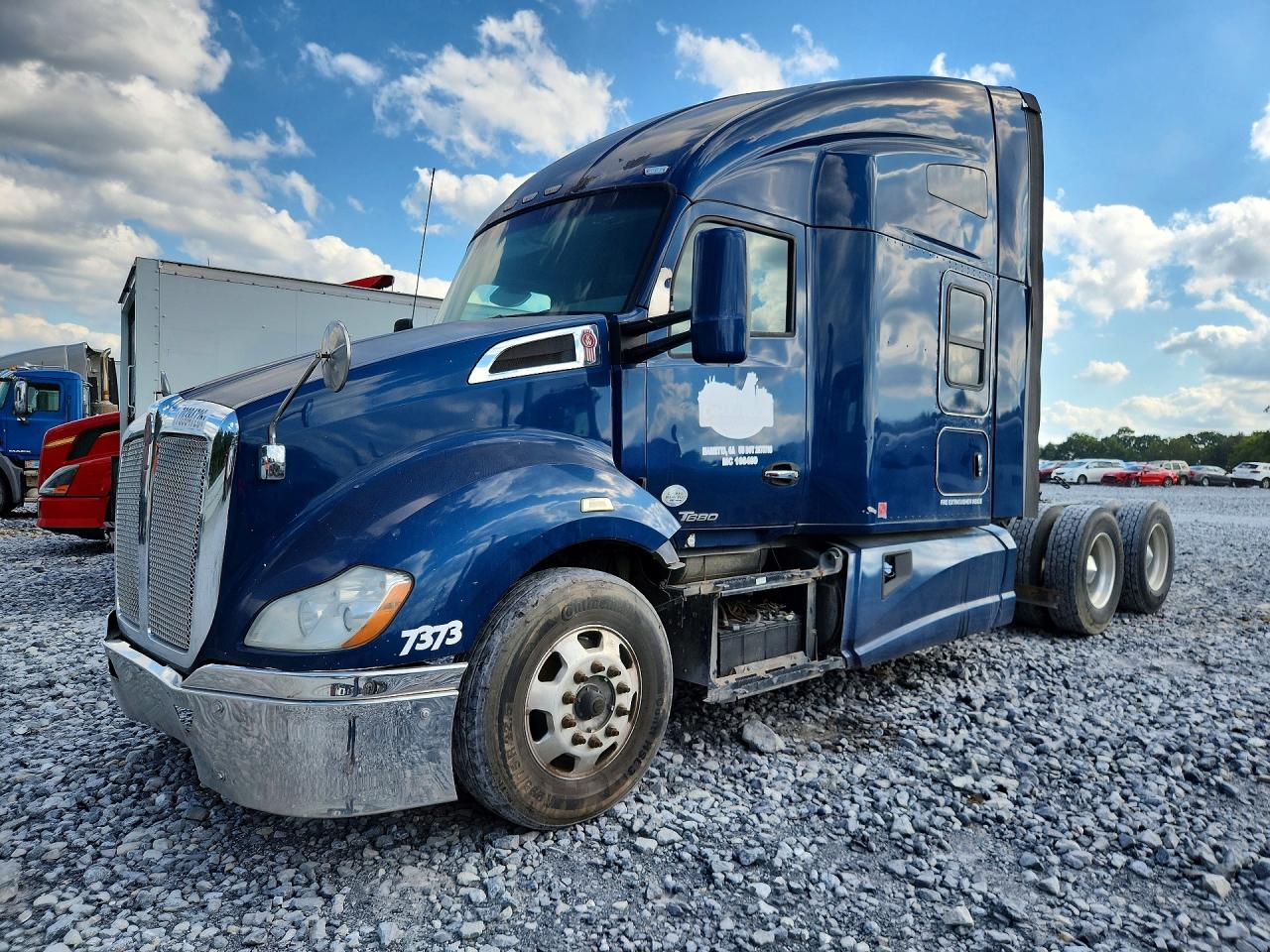 2017 KENWORTH ALL OTHER SEMI TRUCK | 1XKYDP9X8HJ142283 | UPCARS
