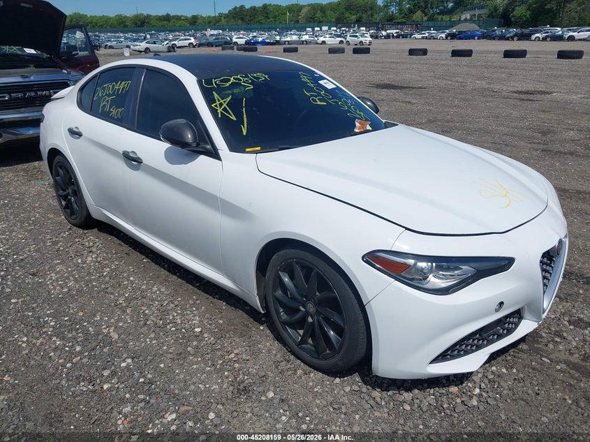 2018 ALFA ROMEO GIULIA RWD | ZARFAEBN7J7565051 | UPCARS