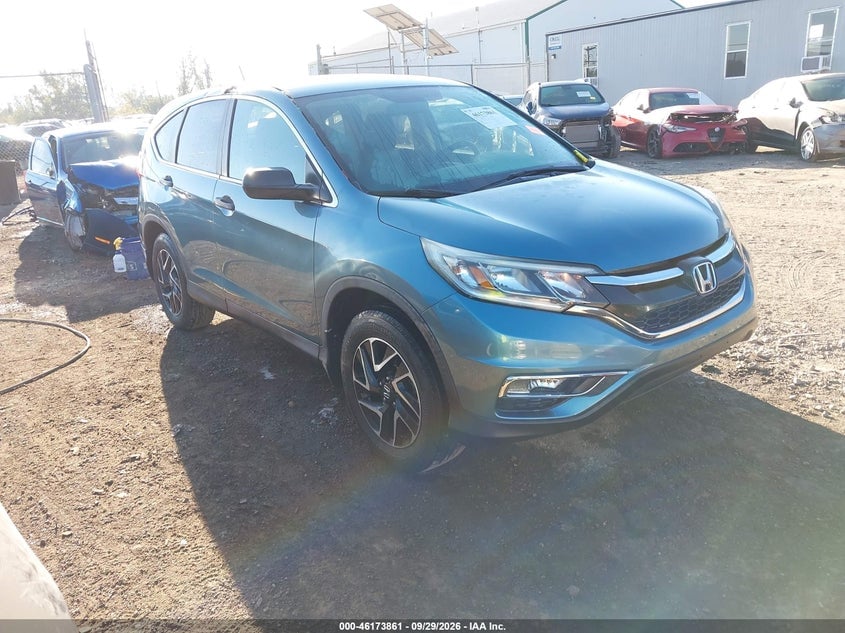 2016 HONDA CR-V SE | 5J6RM4H45GL013601 | UPCARS