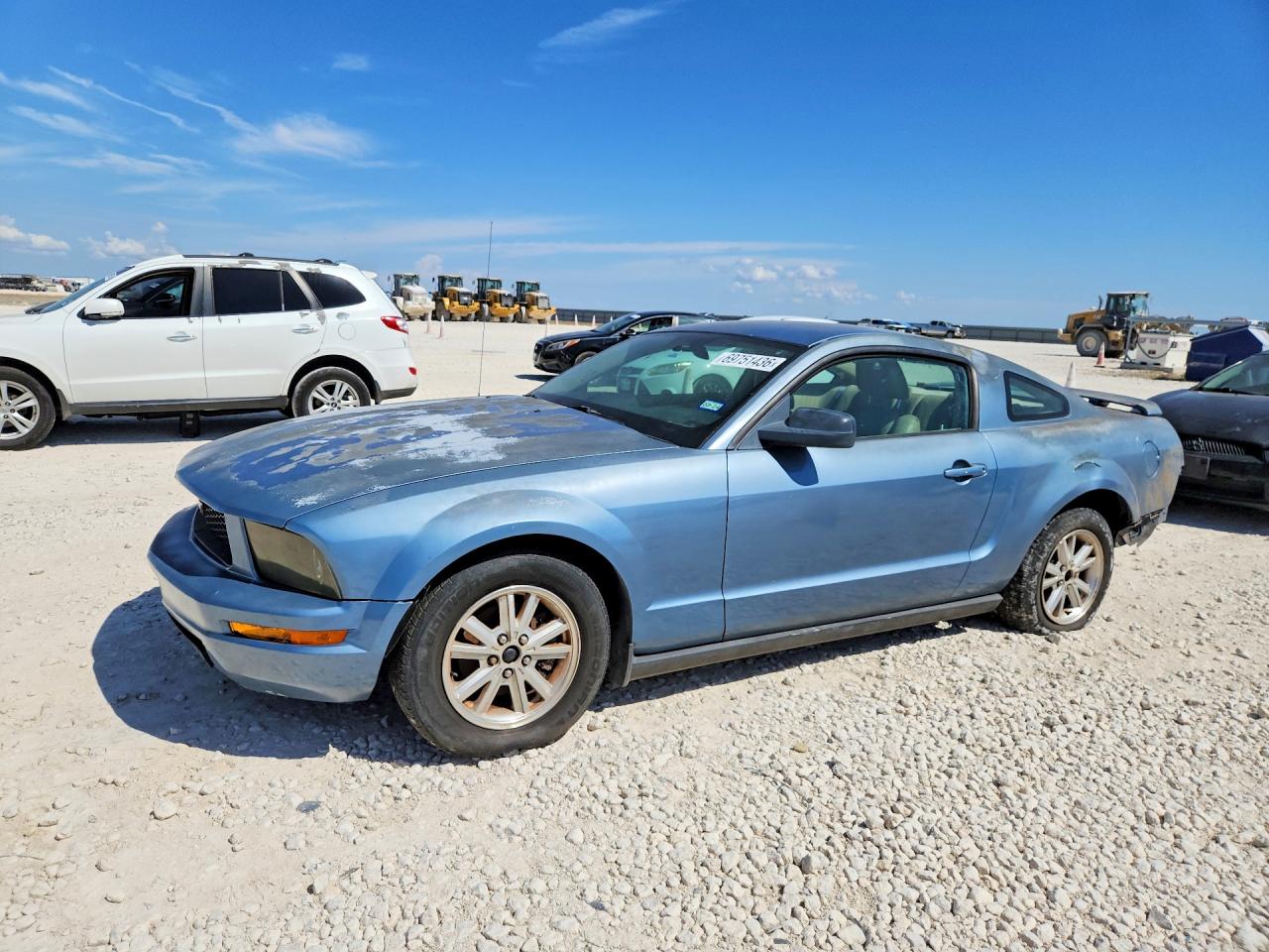 2006 FORD MUSTANG | 1ZVFT80N965240362 | UPCARS